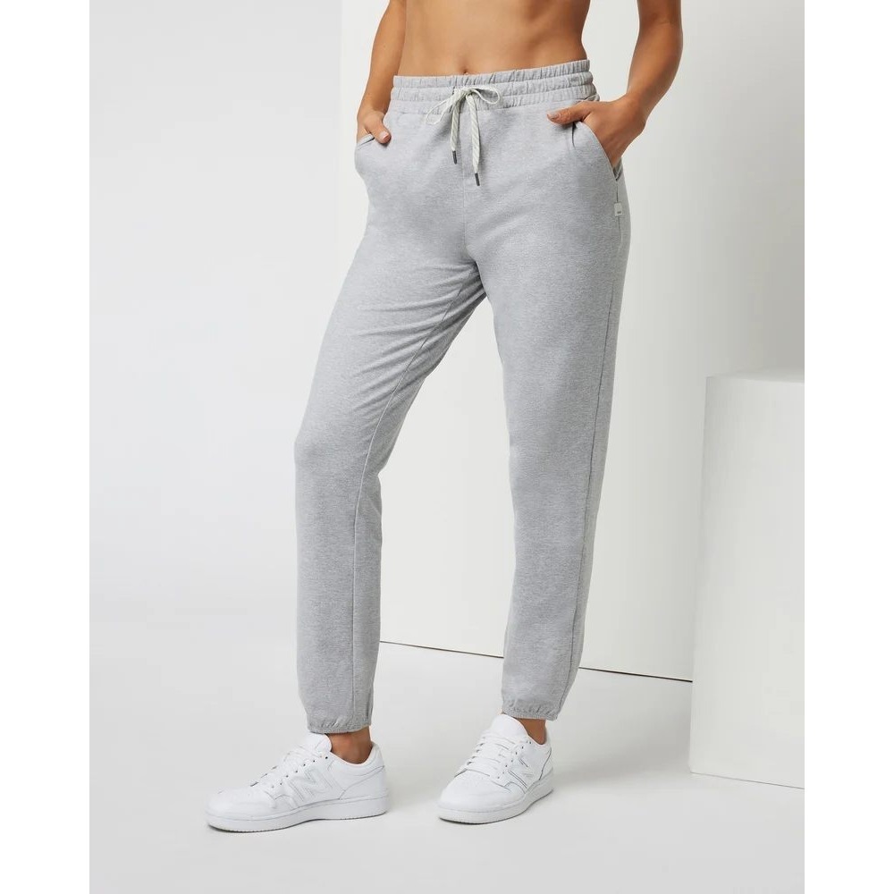 Vuori‎ Granite Performance Jogger Light Heather Grey Women's Medium VW4148